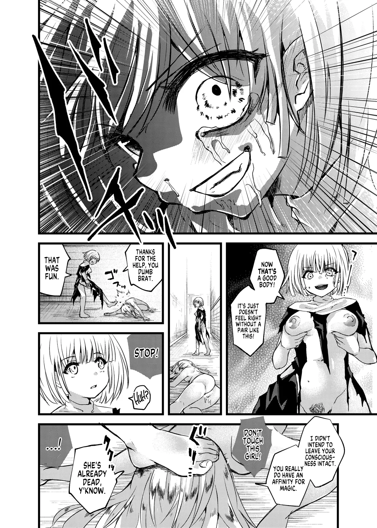 Monster's Name page 8 full