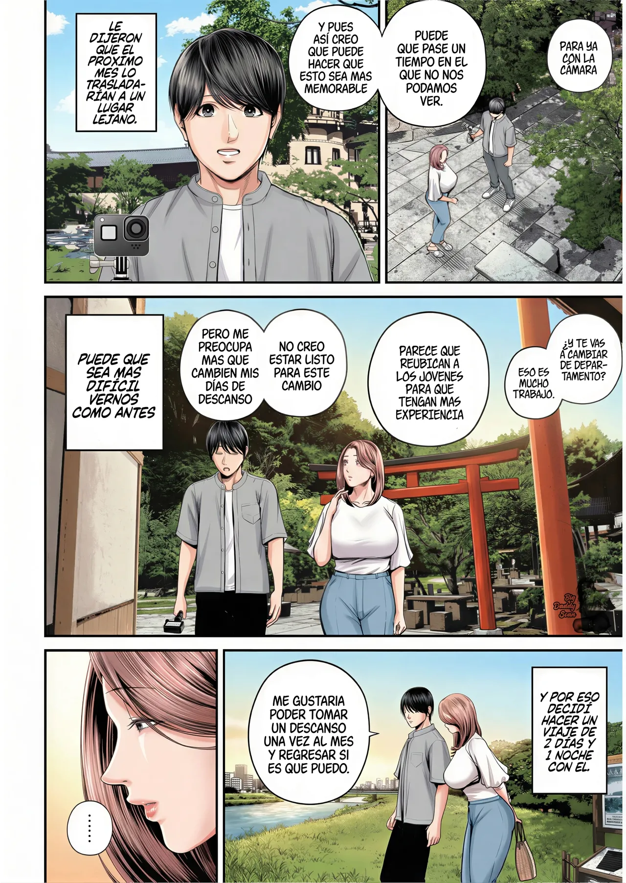 Eigyou-saki no Yuuko-san -Kouhen-｜Yuuko-san De La Oficina De Ventas ~ Parte 3 ~ page 3 full