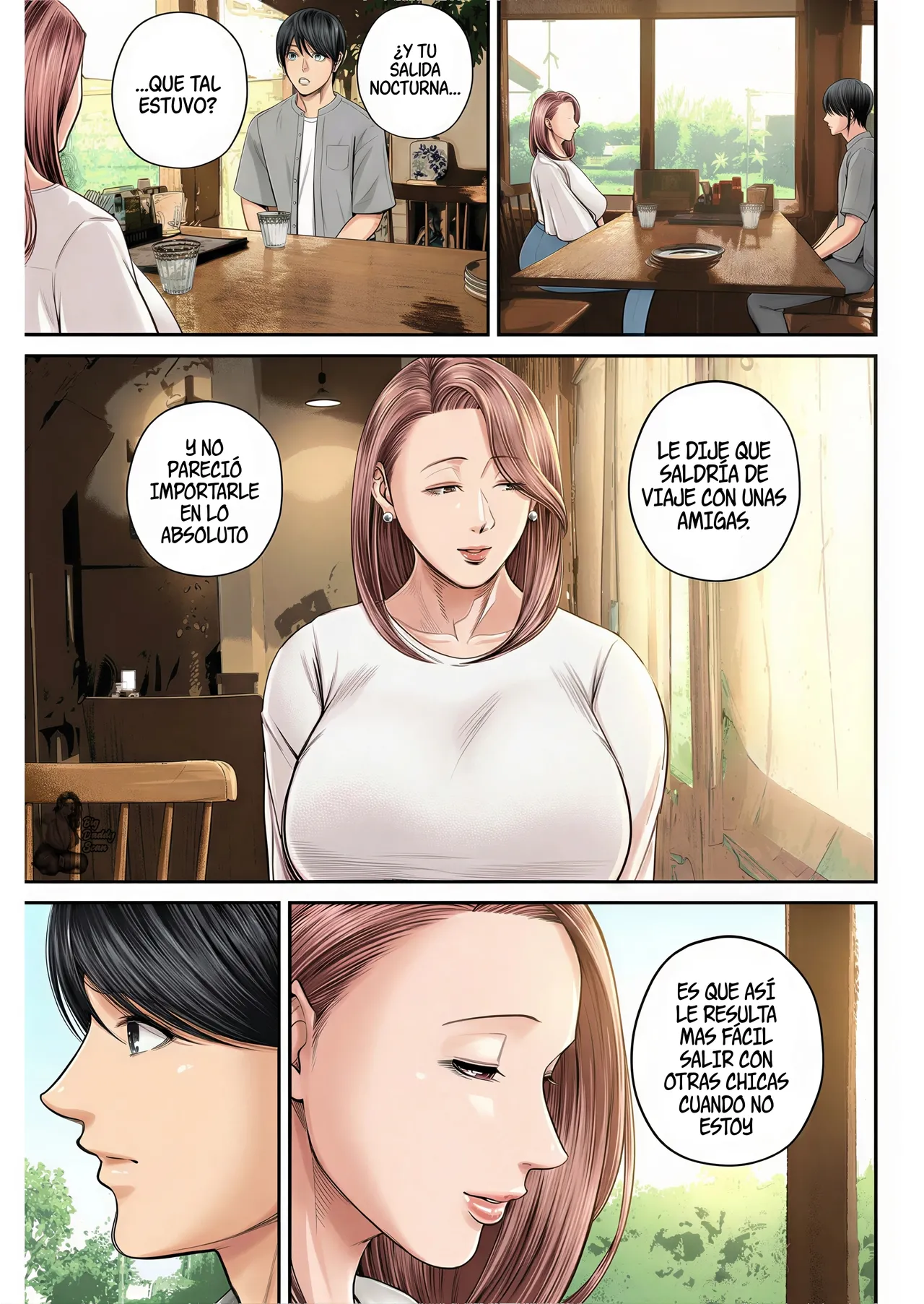 Eigyou-saki no Yuuko-san -Kouhen-｜Yuuko-san De La Oficina De Ventas ~ Parte 3 ~ page 4 full