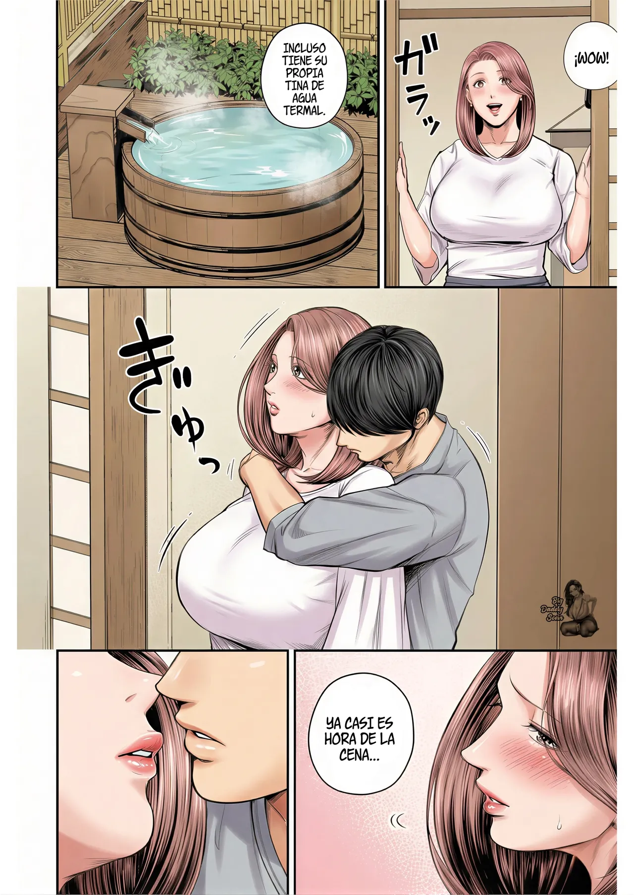 Eigyou-saki no Yuuko-san -Kouhen-｜Yuuko-san De La Oficina De Ventas ~ Parte 3 ~ page 7 full