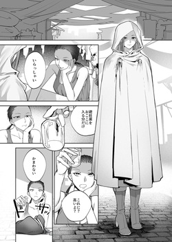 護衛女騎士と王子の関係3