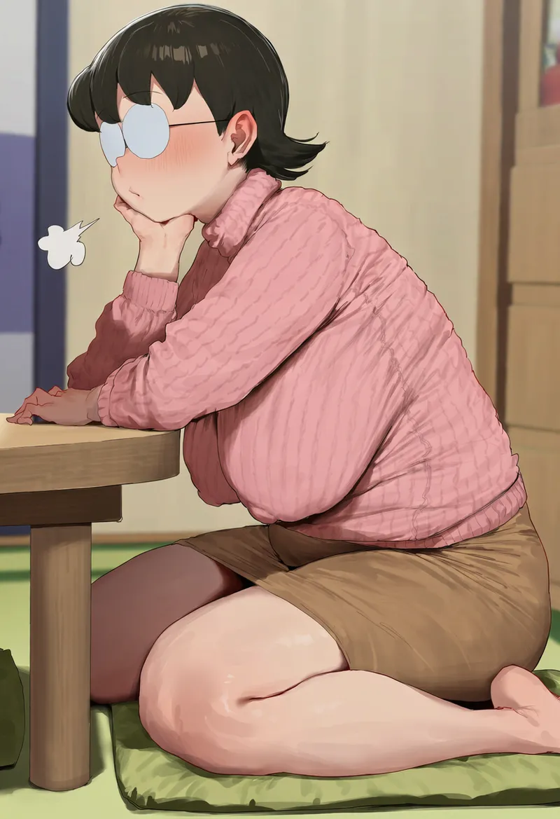 Nobita and the plump mom page 4 full
