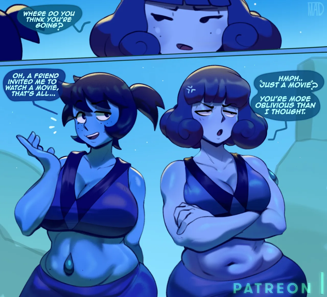 Artist - Mad page 5 full