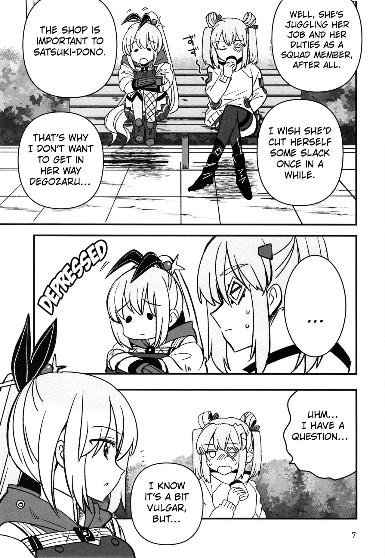 Shinobanu Ninja wa Yu ni Tsukaru page 6 full