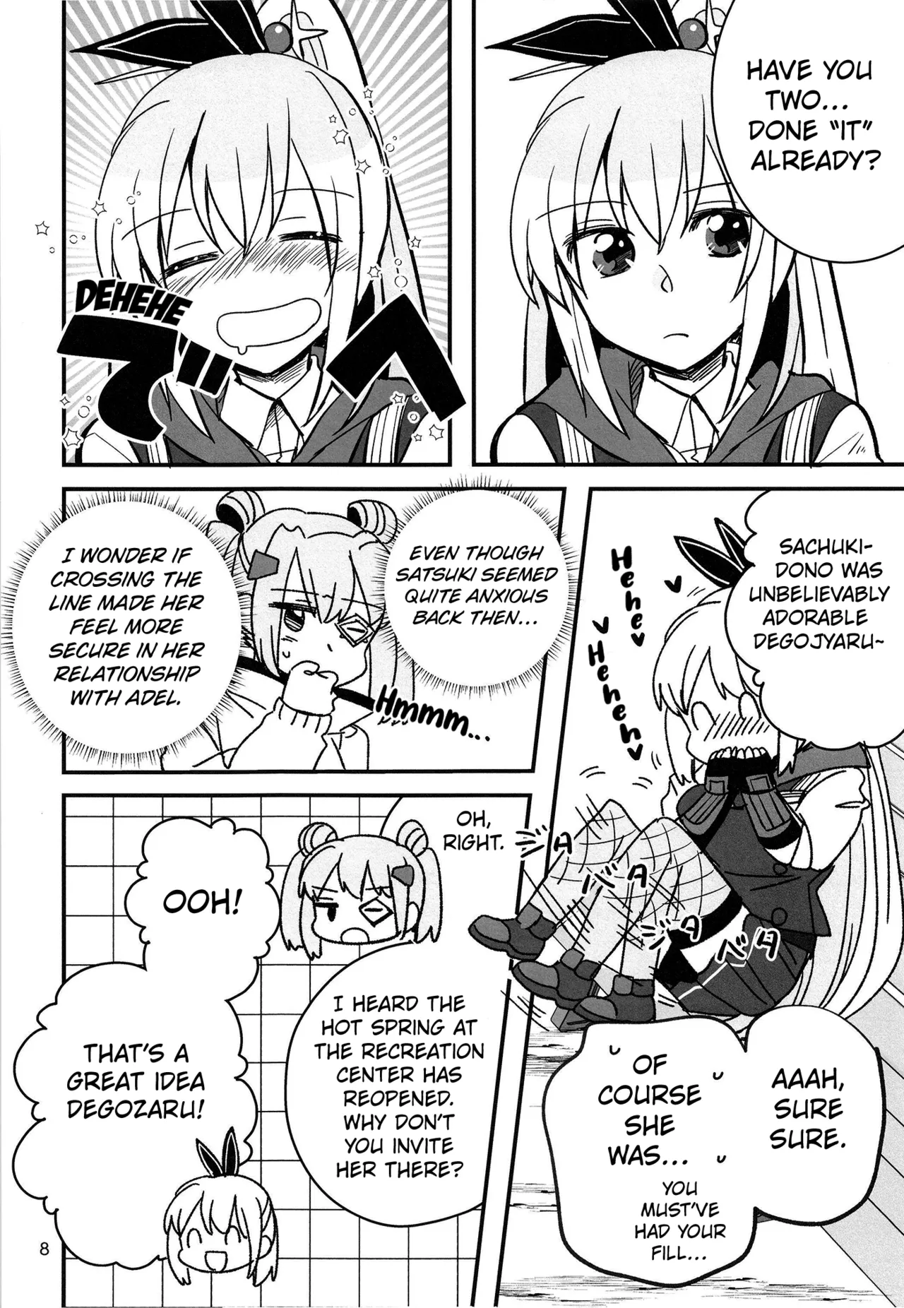 Shinobanu Ninja wa Yu ni Tsukaru page 7 full
