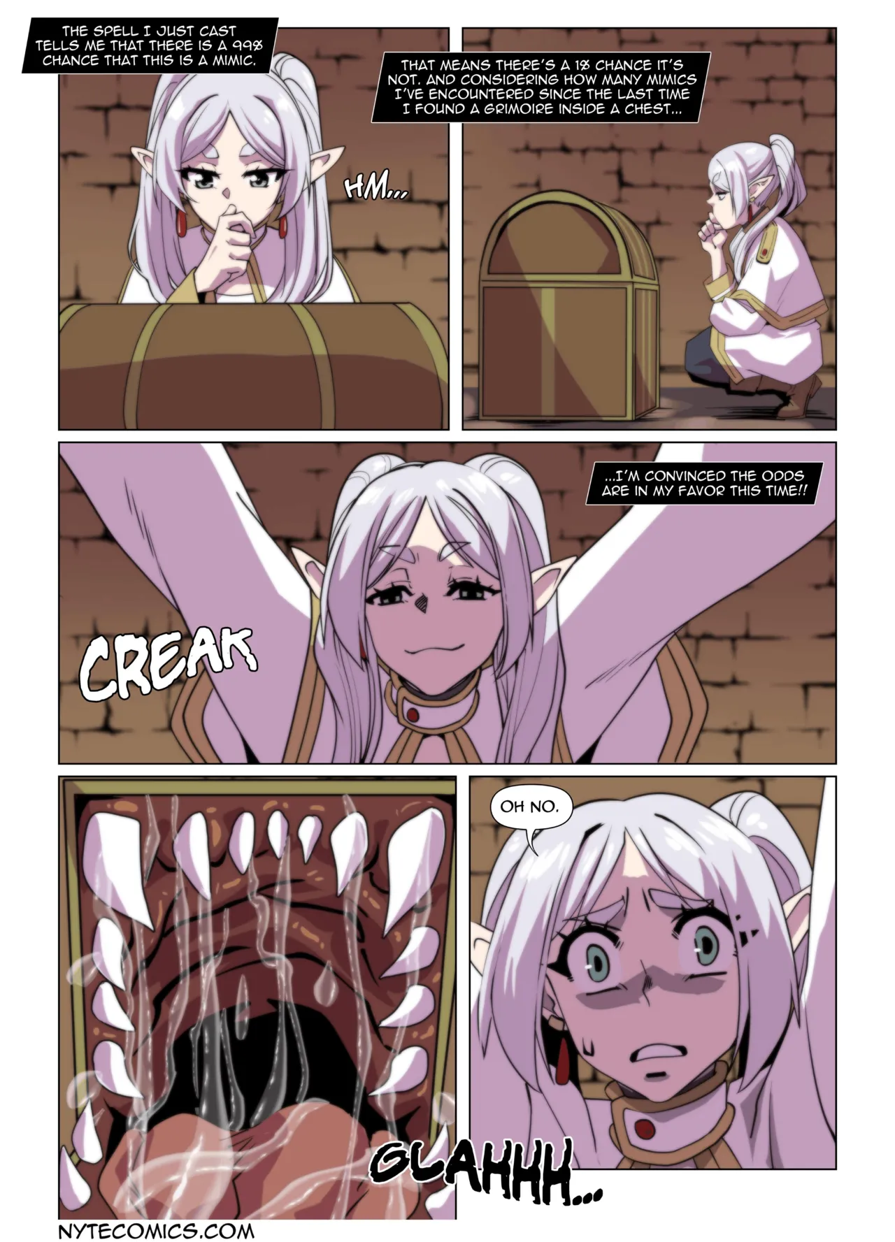 Frieren: Journey's End page 3 full