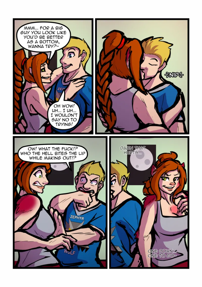 Wolfgirls of Penshaw: First Bite page 2 full