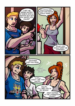 Wolfgirls of Penshaw: First Bite