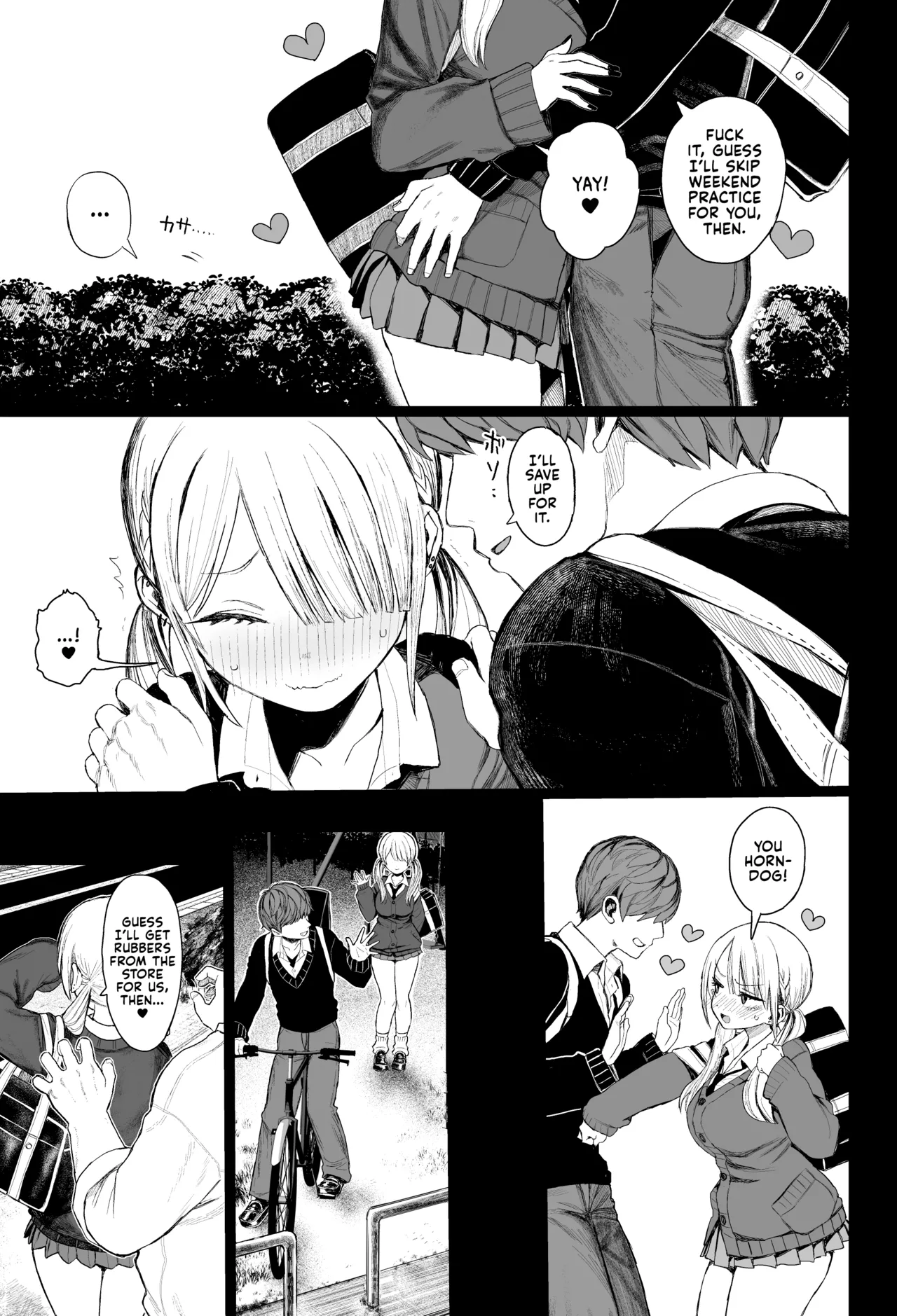 Shouwaru Gal Shitsukerareru + Omake | Correcting a Bratty Gyaru + Extras page 10 full