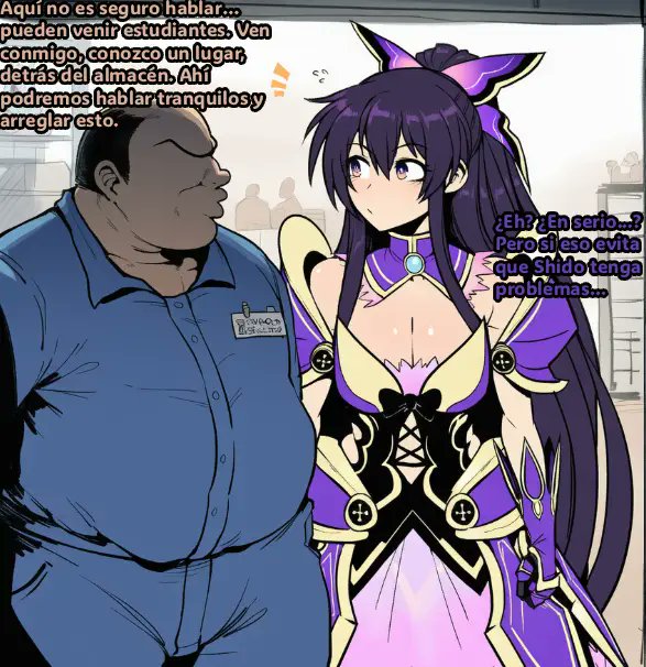 date a live NTR fat man vol.1 page 10 full