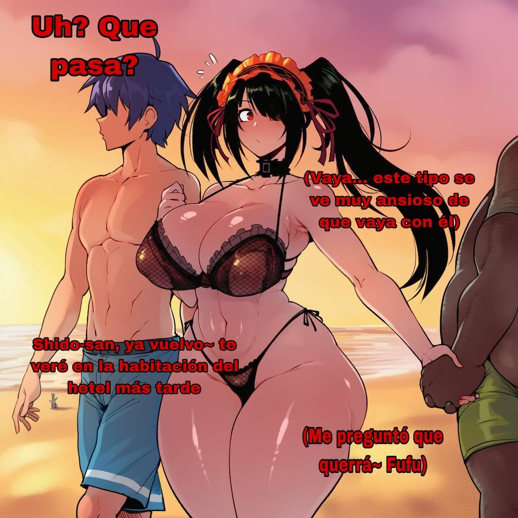 date a live NTR fat man vol.1 page 2 full