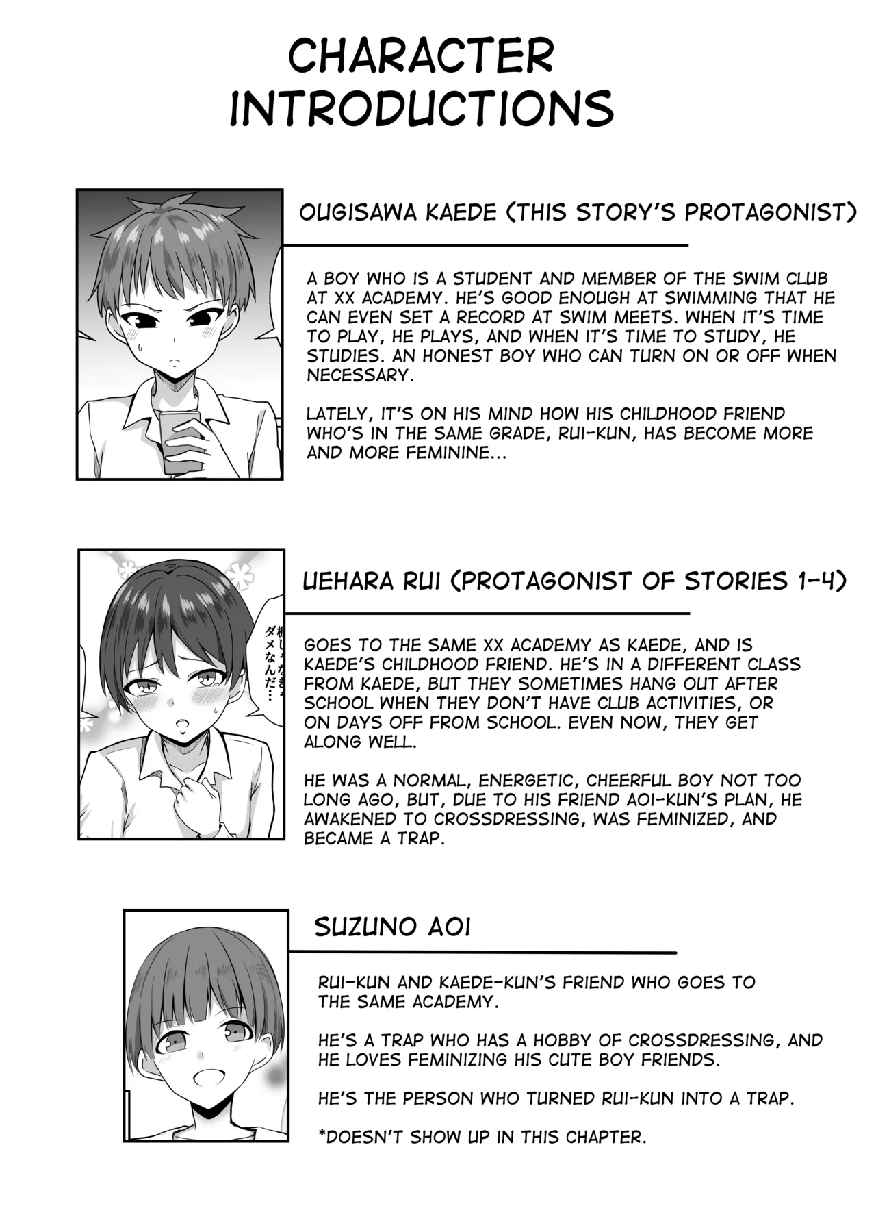 Shimakaze-kun ni Natte Shimakaze-kun to Ecchi Shi Chau Hon page 3 full