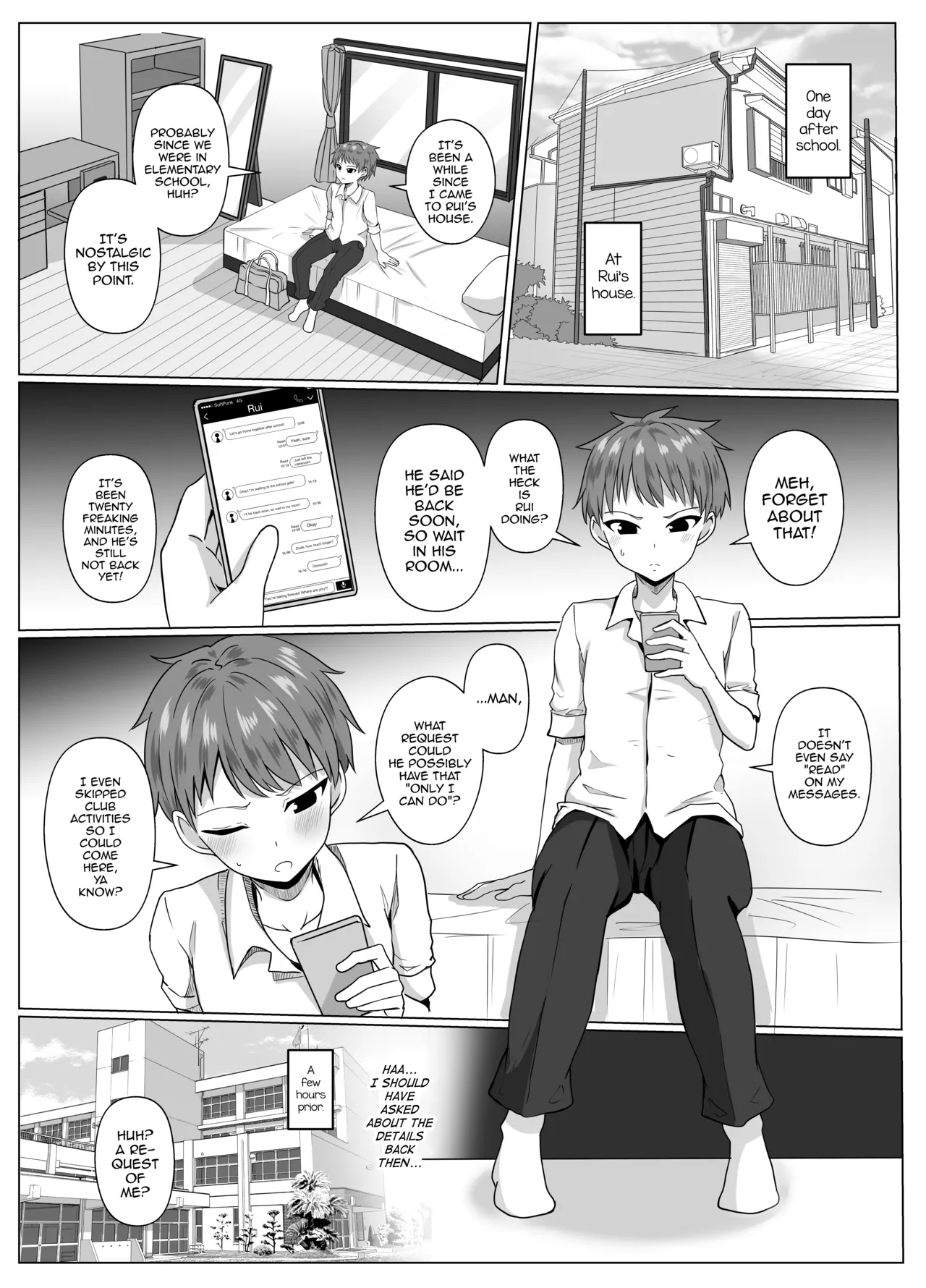 Shimakaze-kun ni Natte Shimakaze-kun to Ecchi Shi Chau Hon page 4 full