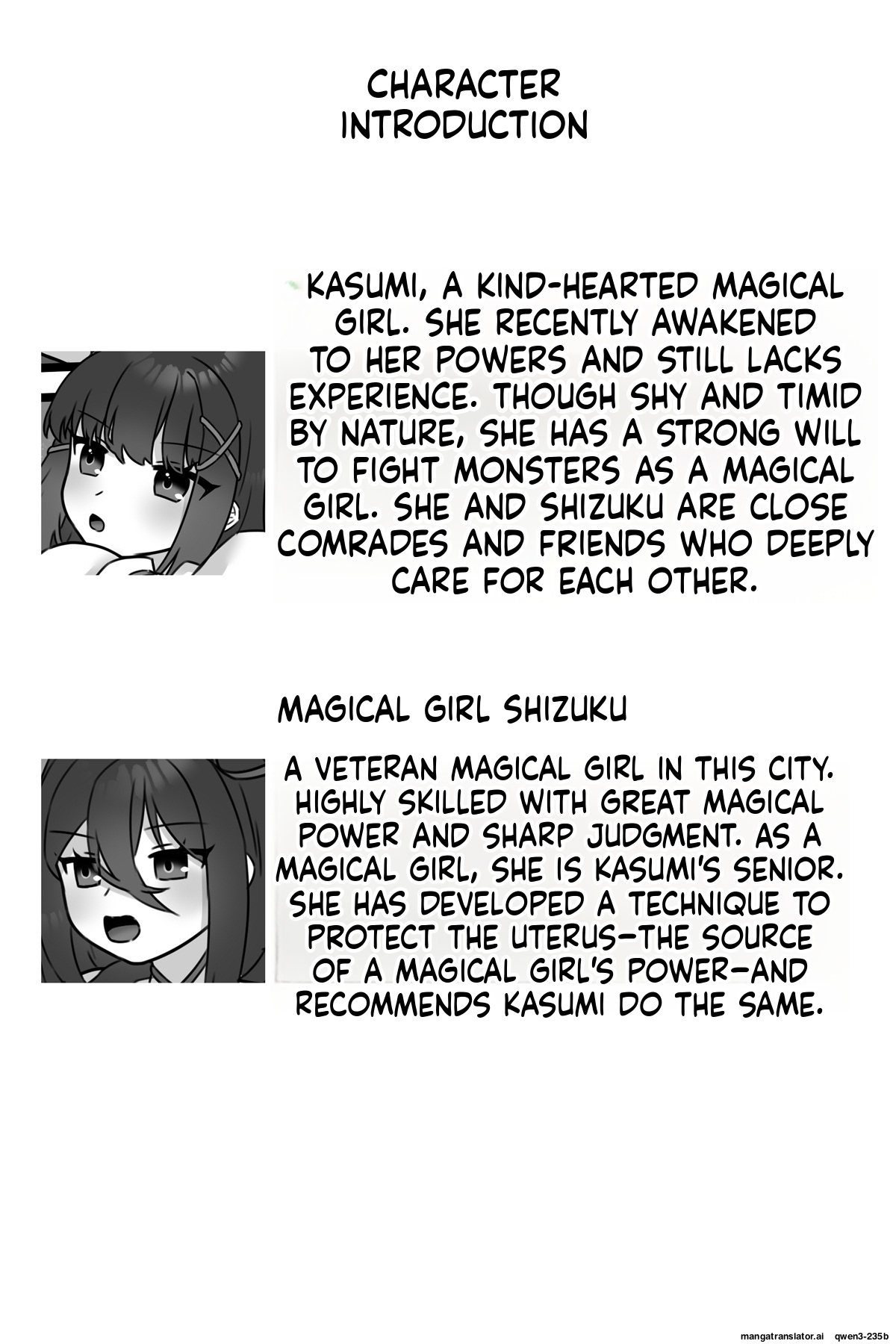 Mahou Shoujo Akushoku 1.5 ~Rensa Futanari Yuri Ingoku~ page 3 full