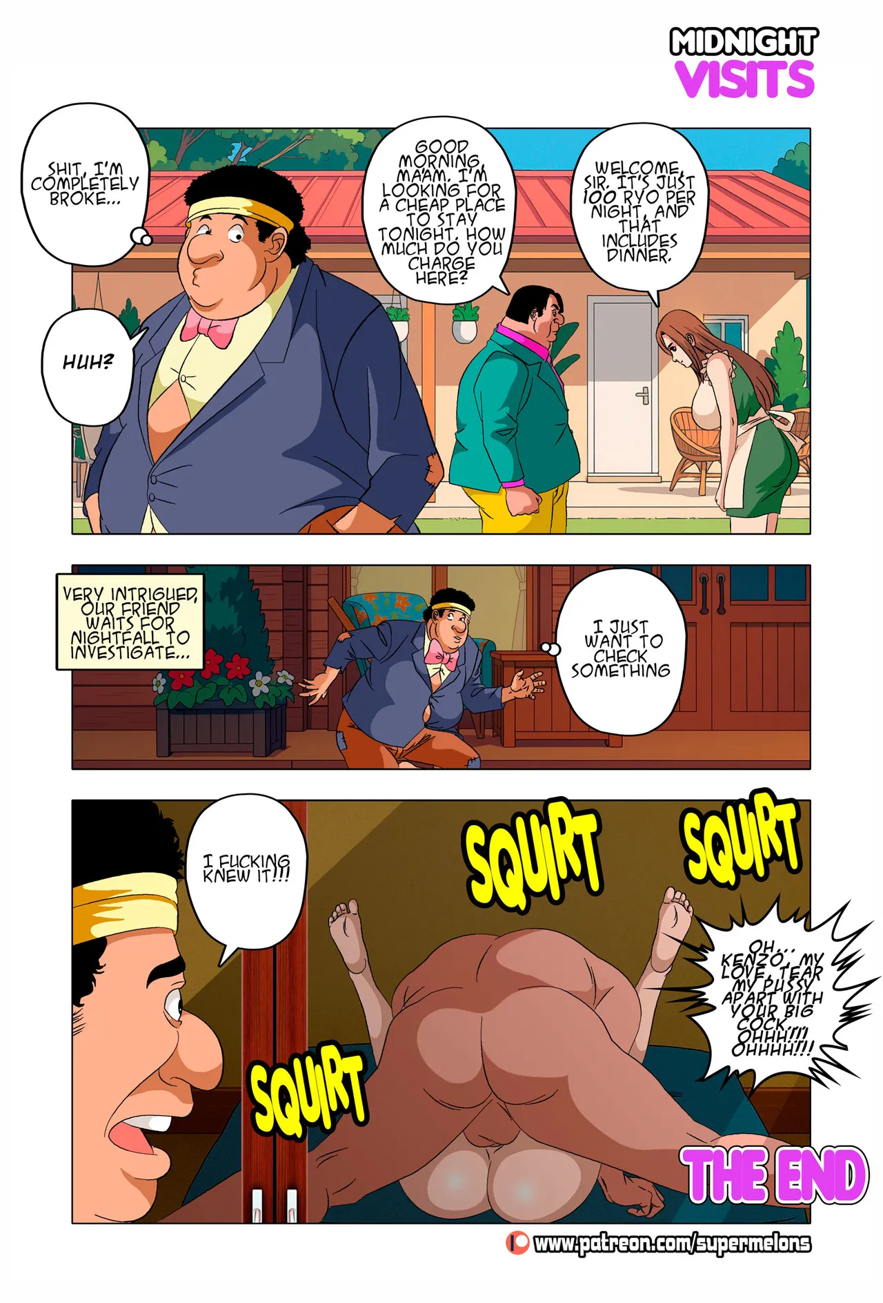 Midnight Visits page 7 full