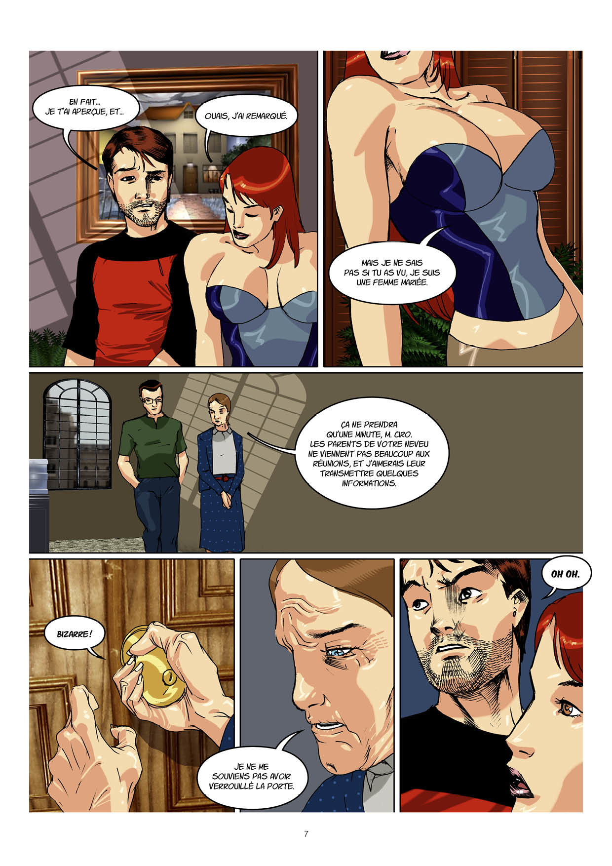 Les aventures de Lia Volume 1 page 6 full
