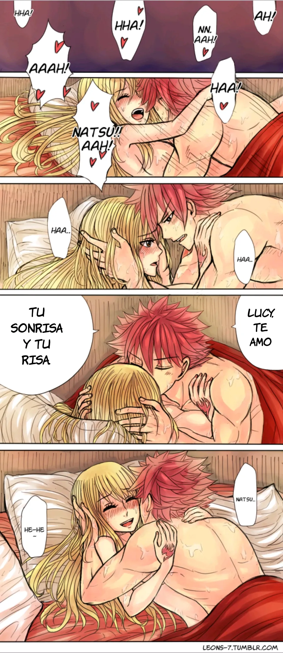 Love Fest page 5 full