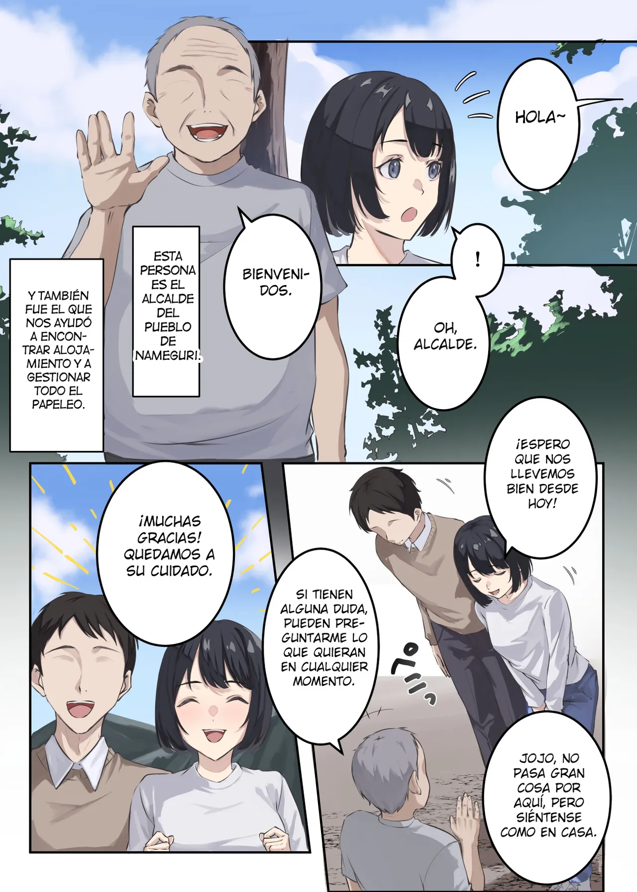 Cunnibal ~Yabai Mura ni Haken Sareta Hitozuma Keikan ga Sonchou no Ko o Haramu Made~ page 3 full