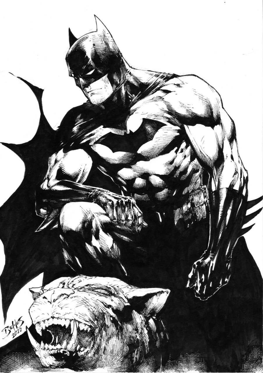 Ed Benes Original Art page 10 full