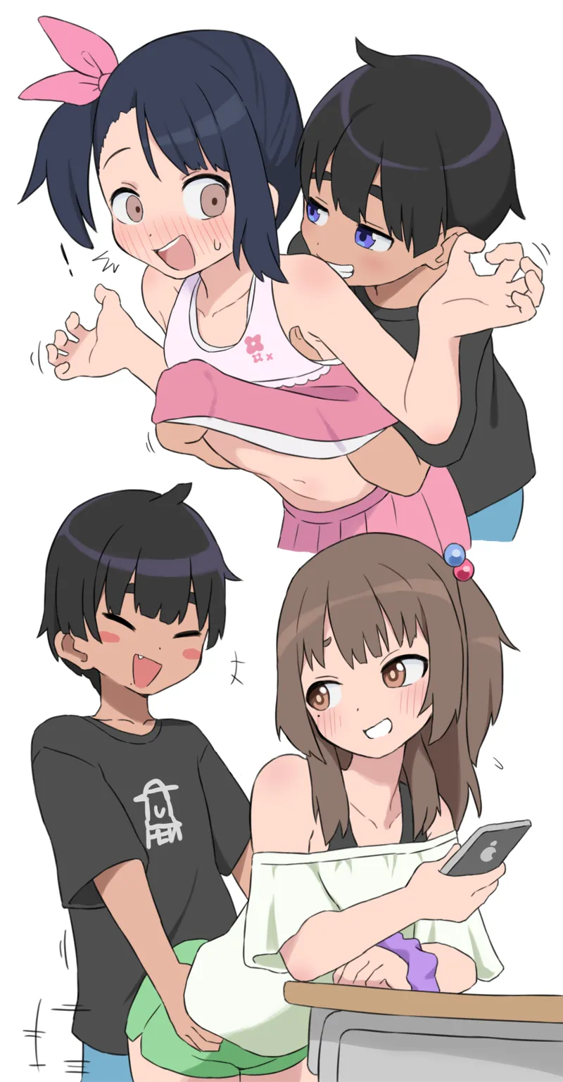 Erogaki Mikan page 2 full
