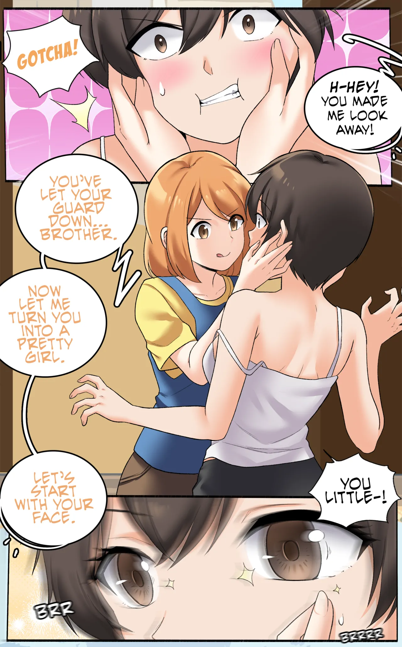 My Little Sister, Amy Chapter 5 page 10 full
