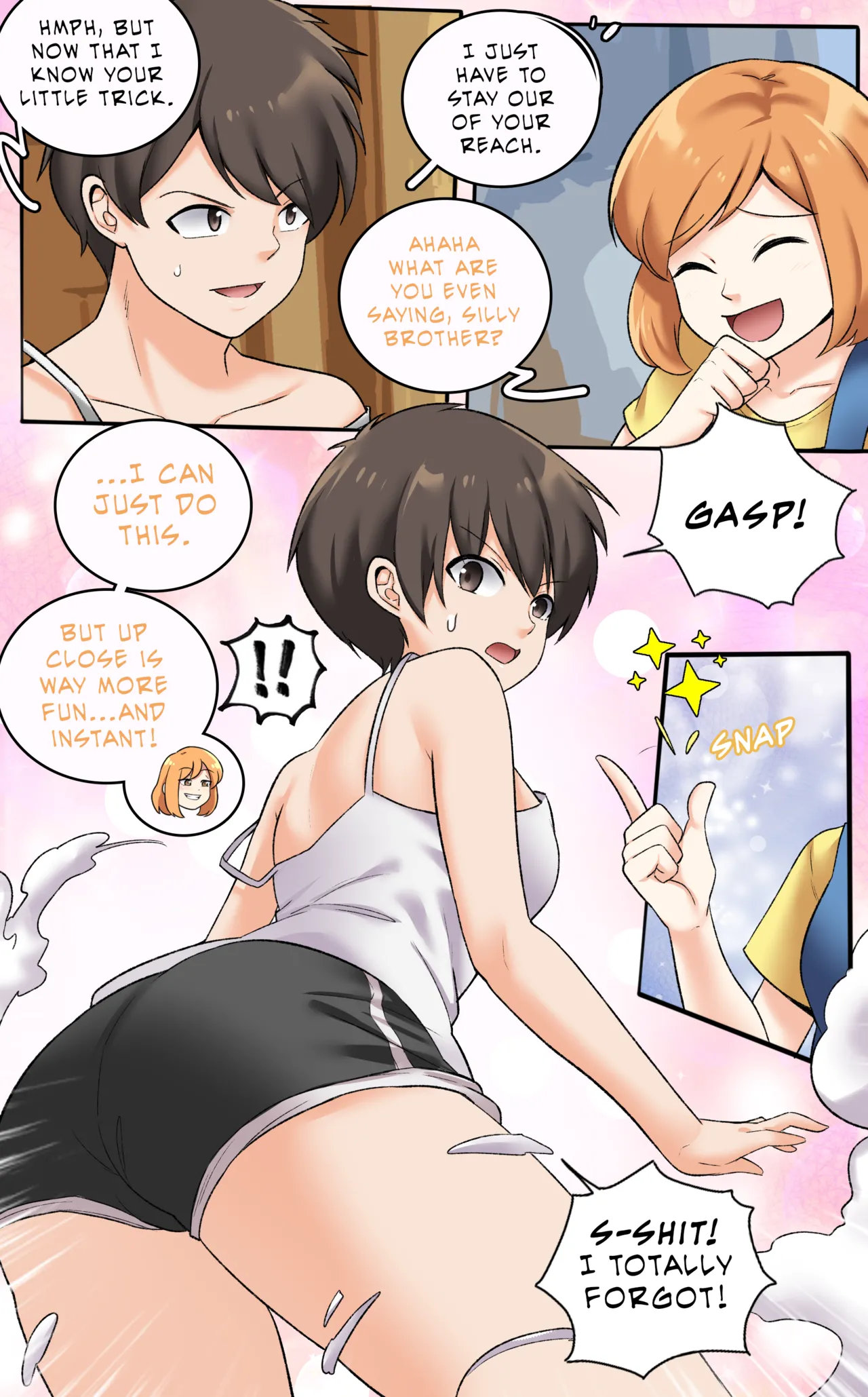 My Little Sister, Amy Chapter 5 page 9 full