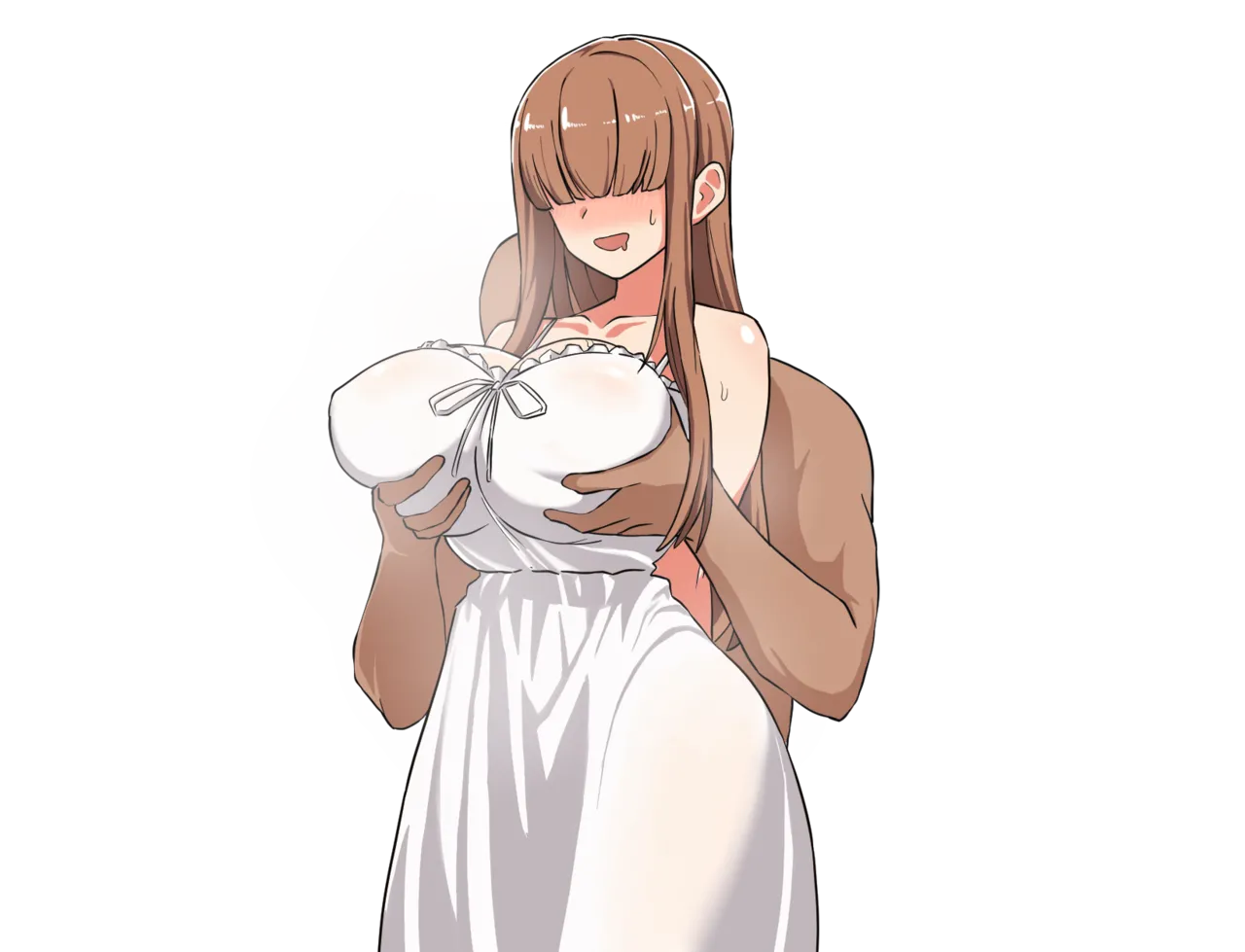 Mia-chan Is a Naughty Shrine Maiden page 3 full