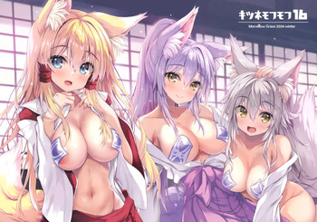 Kitsune Mofumofu 16 cover