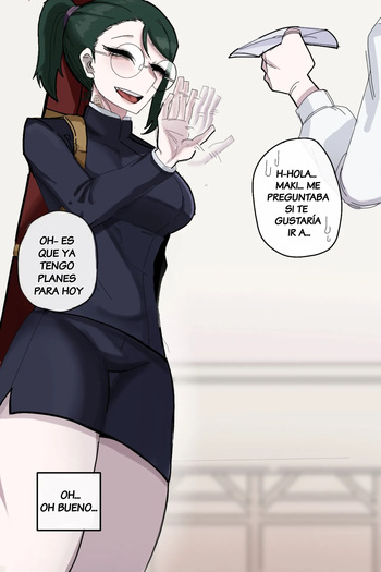 Maki Zenin cover