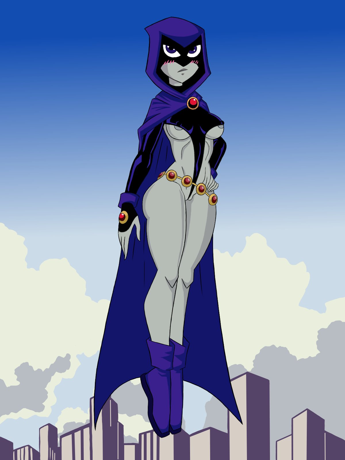 Teen Titans page 1 full