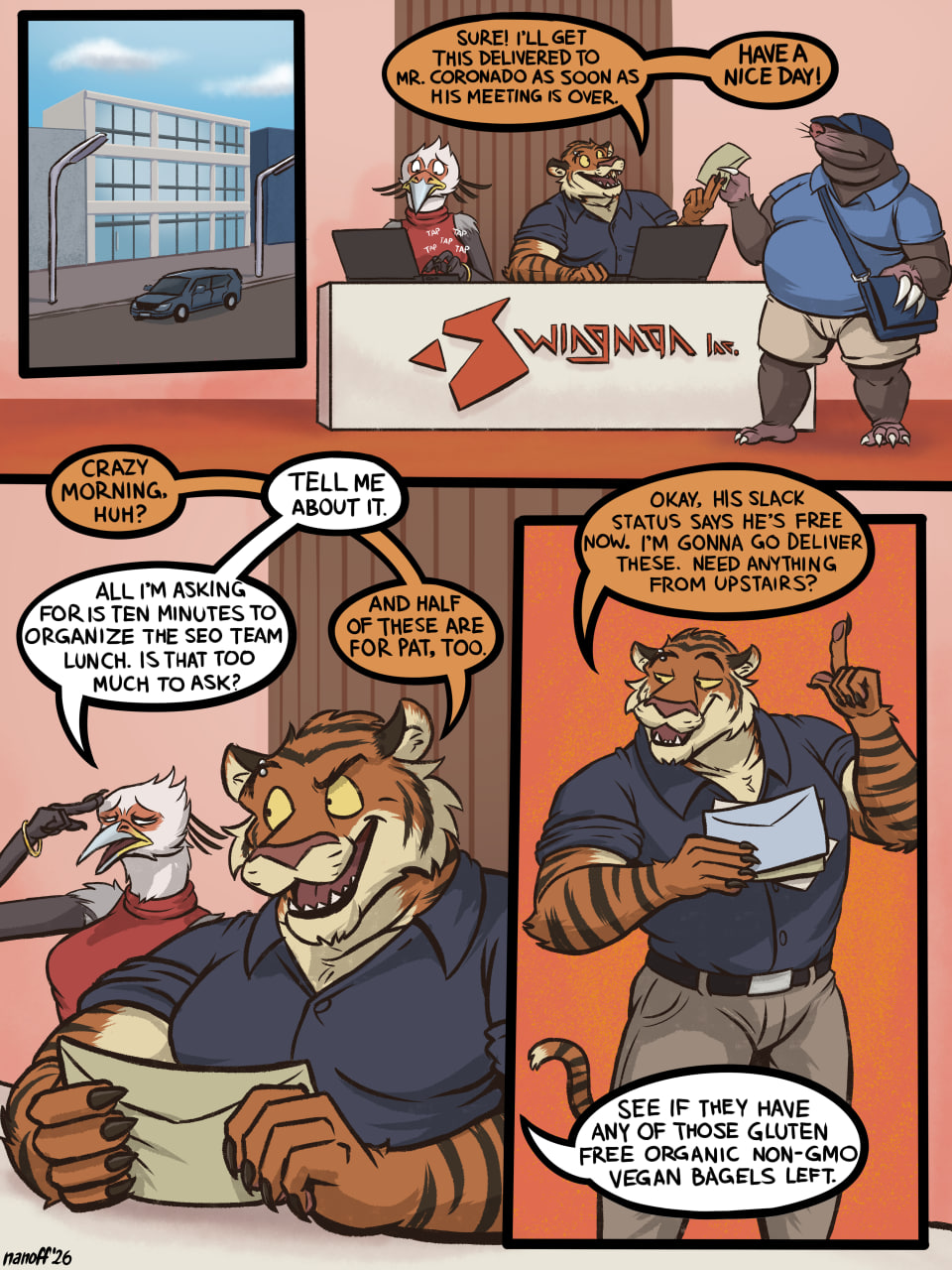 Boomer's Big Dinner page 2 full