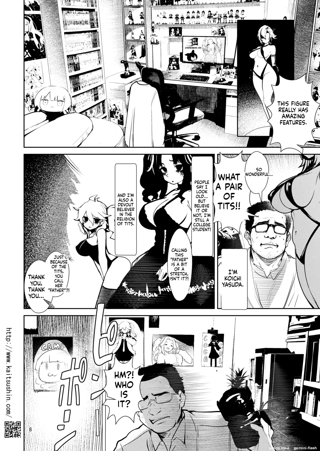 Tonari ni Koshite kita Musume san ha namaiki na koakuma deshita page 7 full