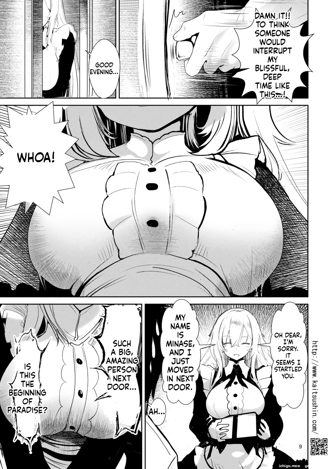 Tonari ni Koshite kita Musume san ha namaiki na koakuma deshita page 8 full