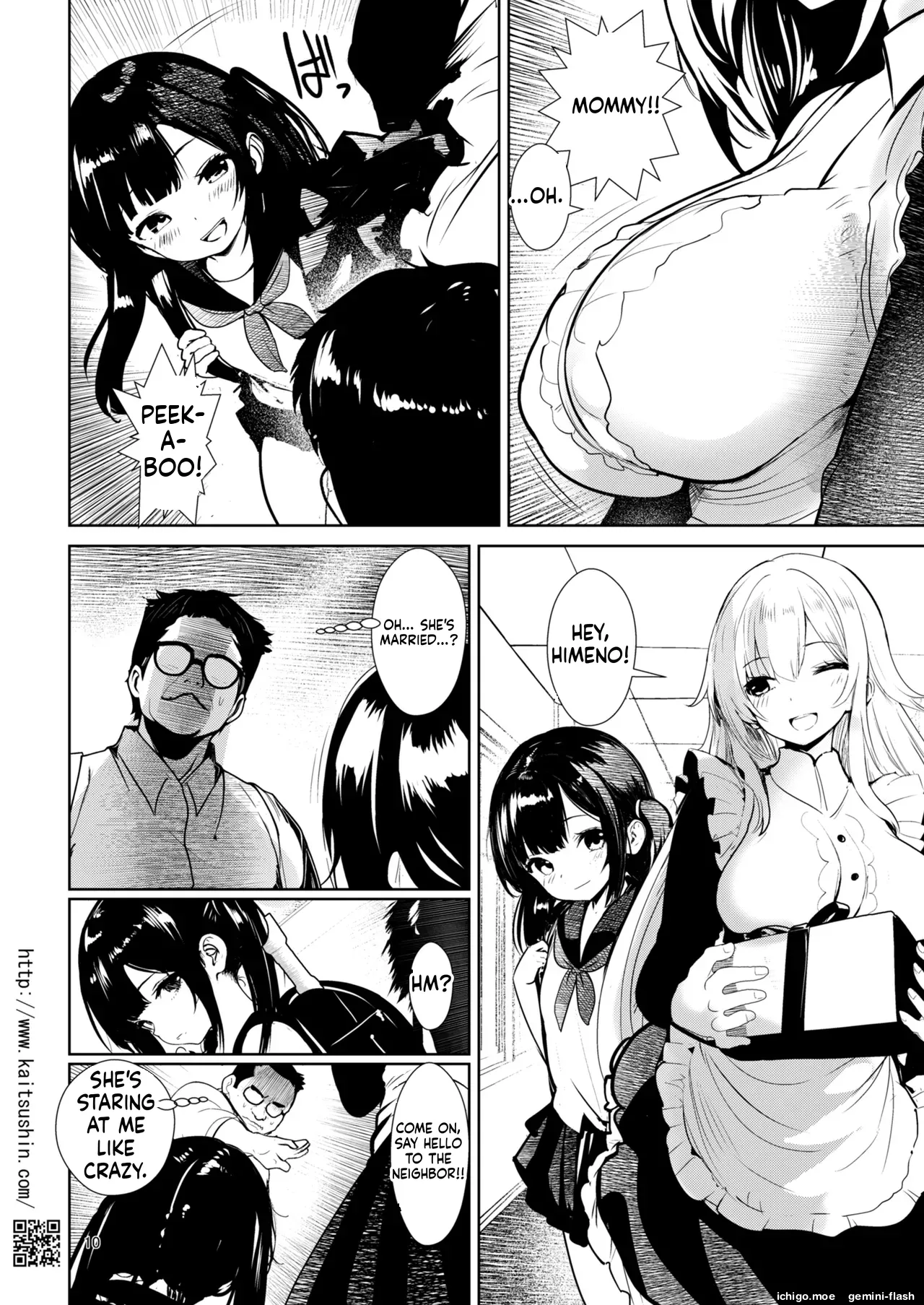 Tonari ni Koshite kita Musume san ha namaiki na koakuma deshita page 9 full