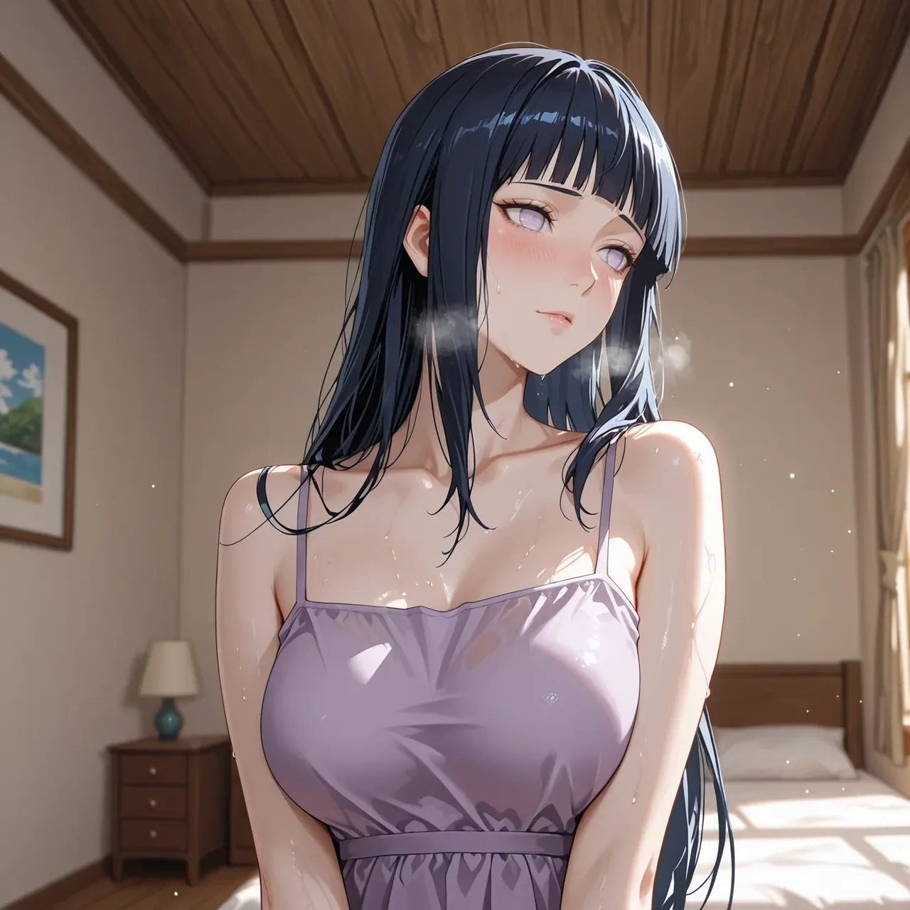 Hinata Hyuga - Home Alone page 3 full