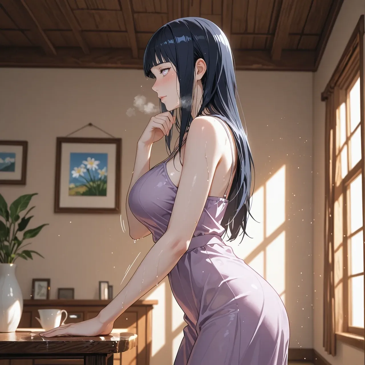Hinata Hyuga - Home Alone page 4 full