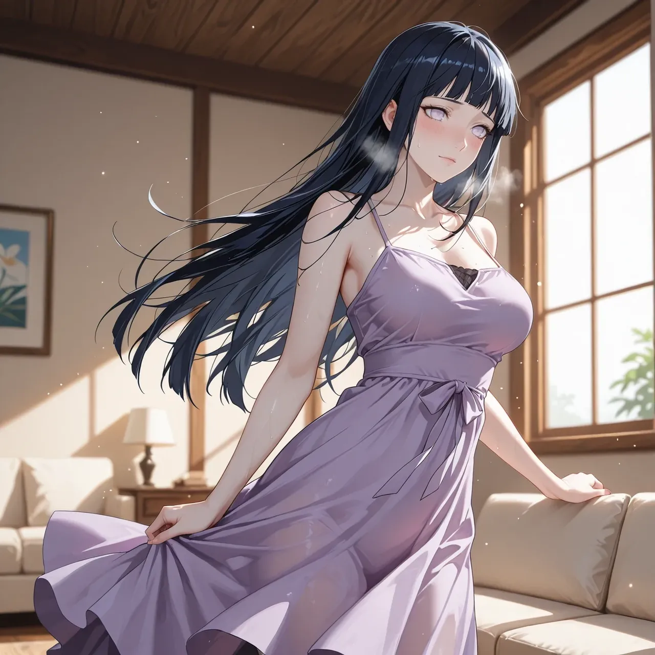 Hinata Hyuga - Home Alone page 5 full