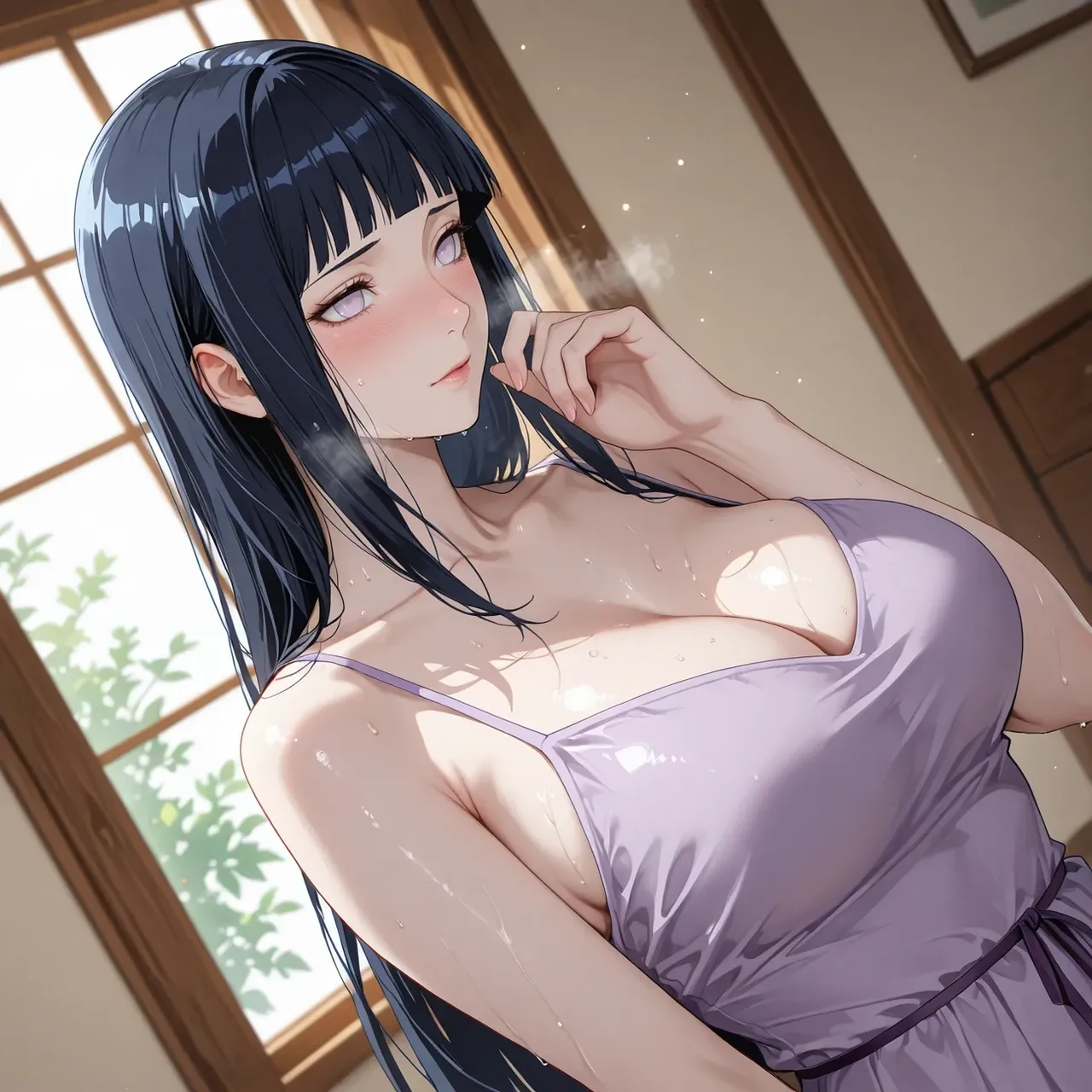 Hinata Hyuga - Home Alone page 6 full
