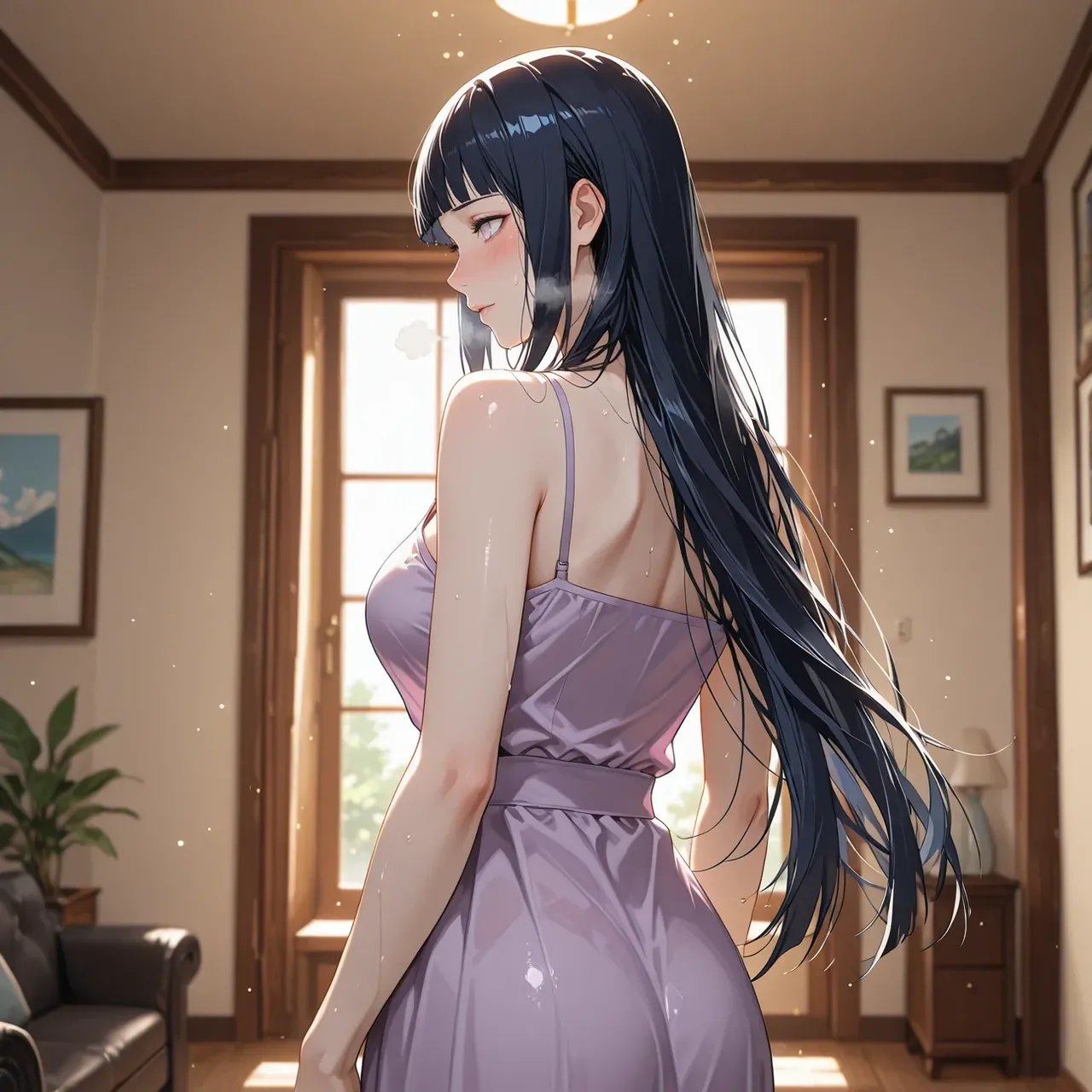 Hinata Hyuga - Home Alone page 7 full