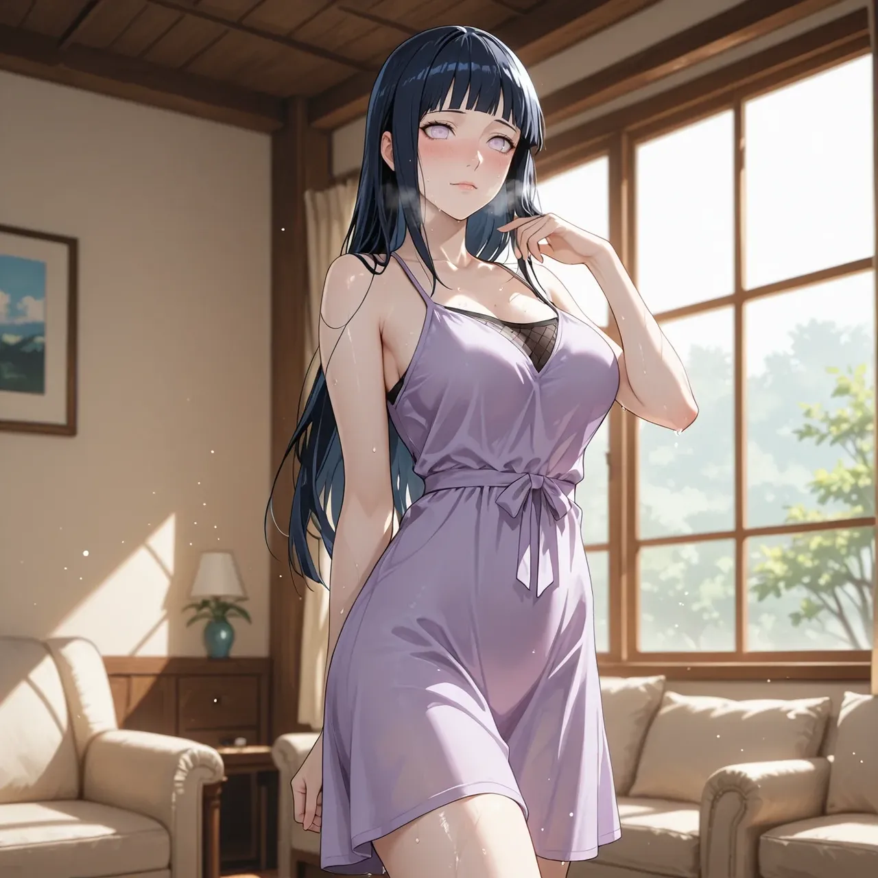 Hinata Hyuga - Home Alone page 8 full