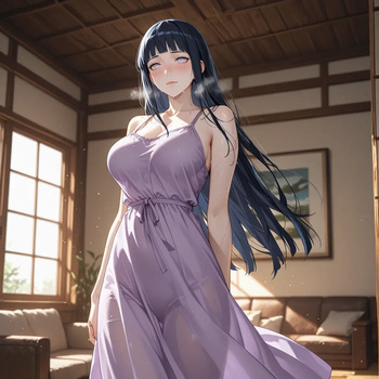 Hinata Hyuga - Home Alone cover
