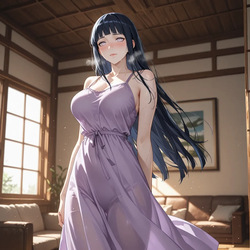 Hinata Hyuga - Home Alone