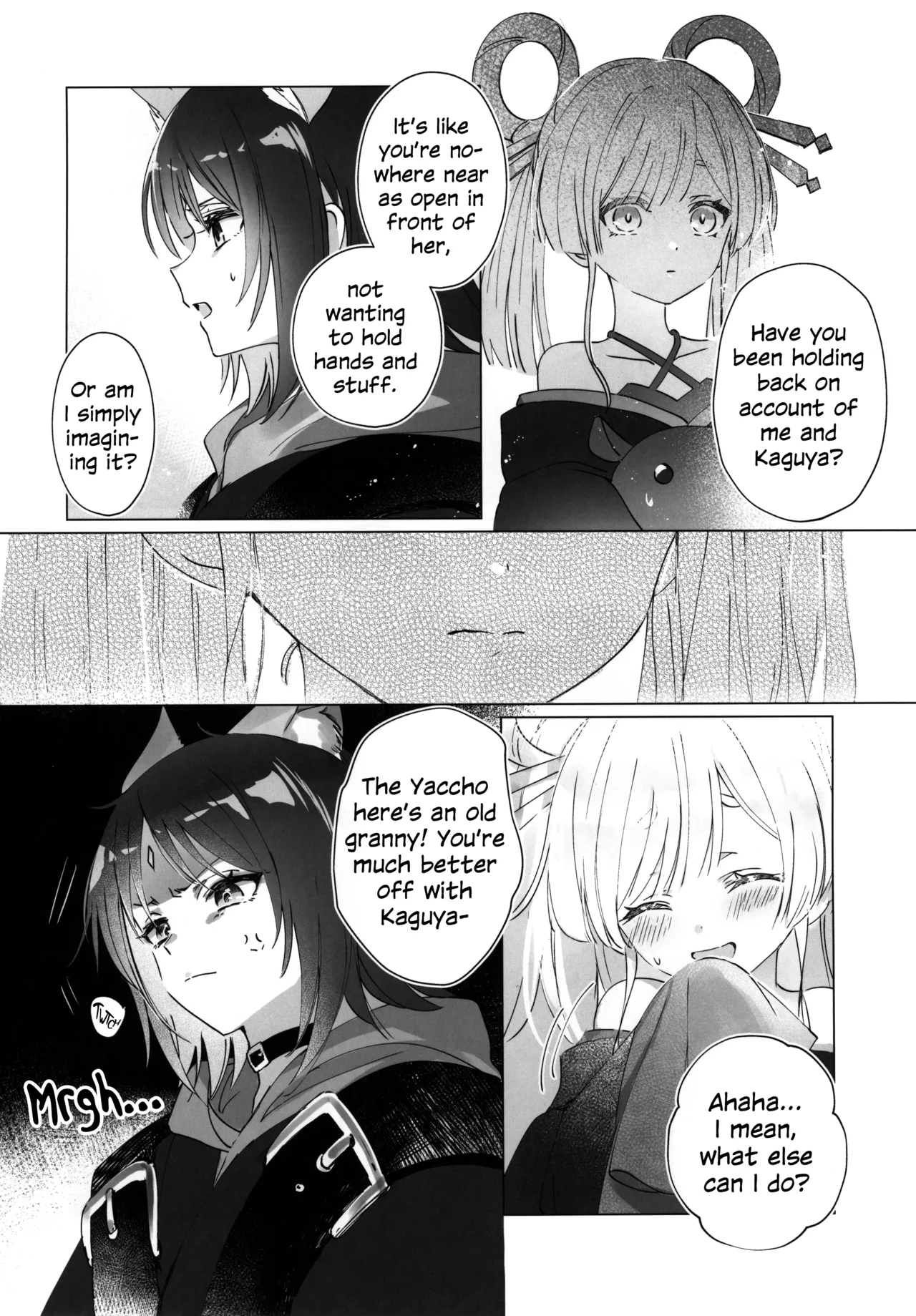 Donna Kimi demo Suki dakara Wakarasete Yaru yo | I'll Teach You That I Love You, No Matter Who You Are page 4 full