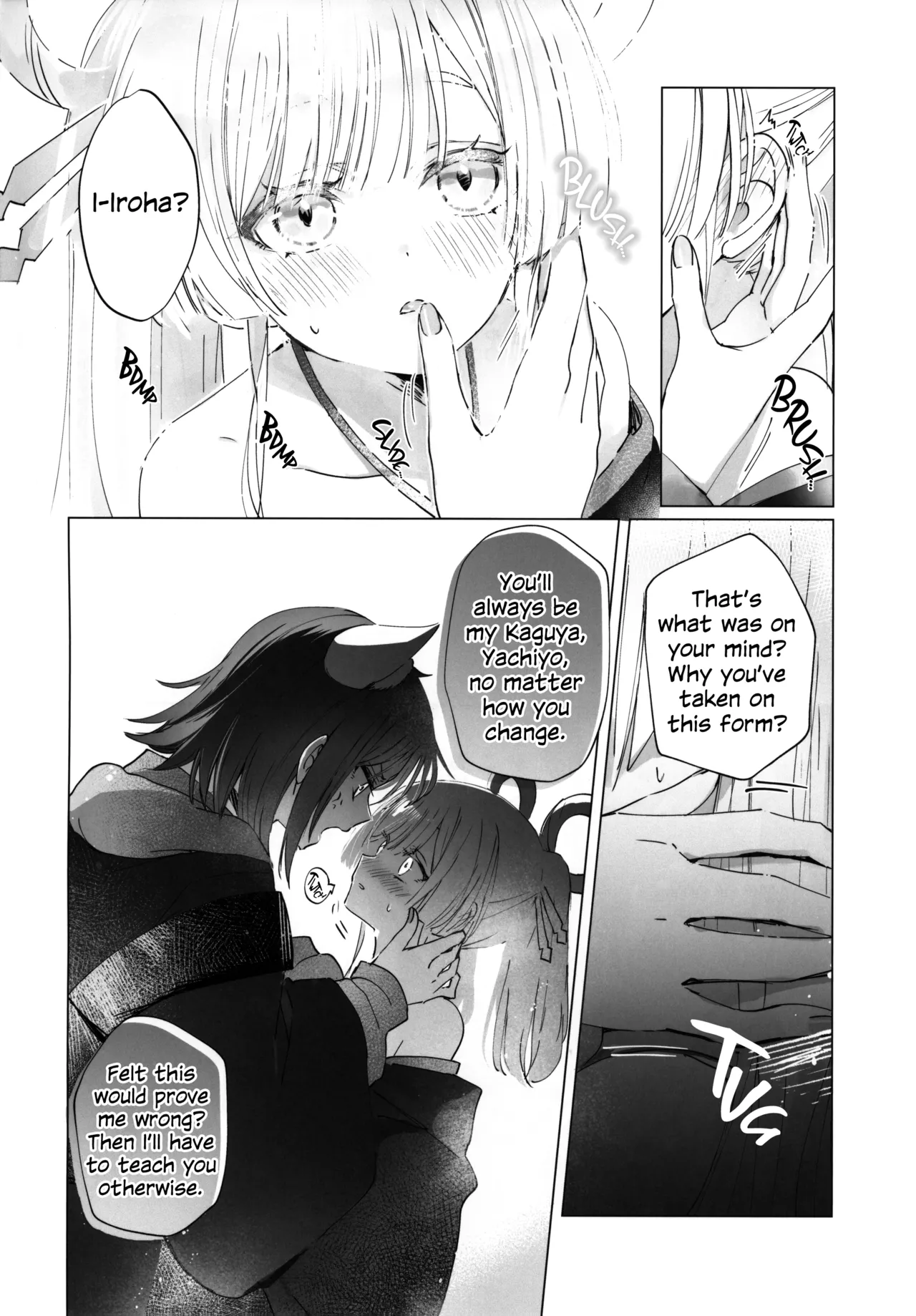 Donna Kimi demo Suki dakara Wakarasete Yaru yo | I'll Teach You That I Love You, No Matter Who You Are page 5 full