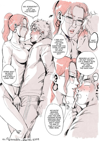 Ms. Robinson: Dom MILF cover