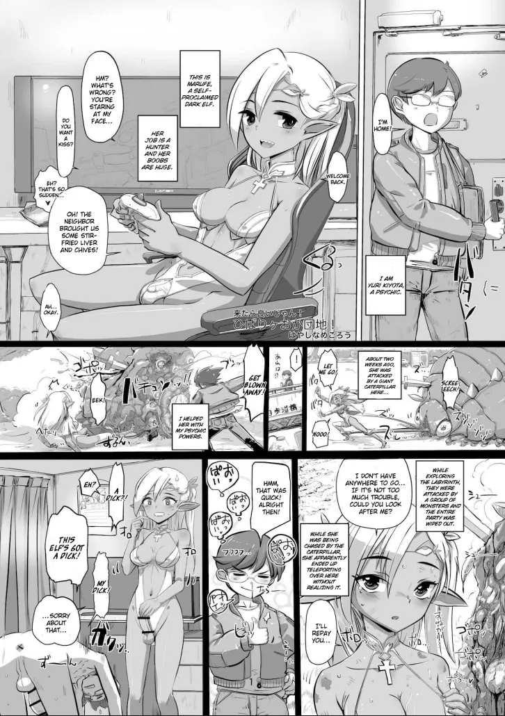 Shemale &amp; Mesu Danshi Goudou-shi SHEMALE C‘ s HAVEN 2 and 3 Ball Hibarigaoka Housing Complex! page 1 full