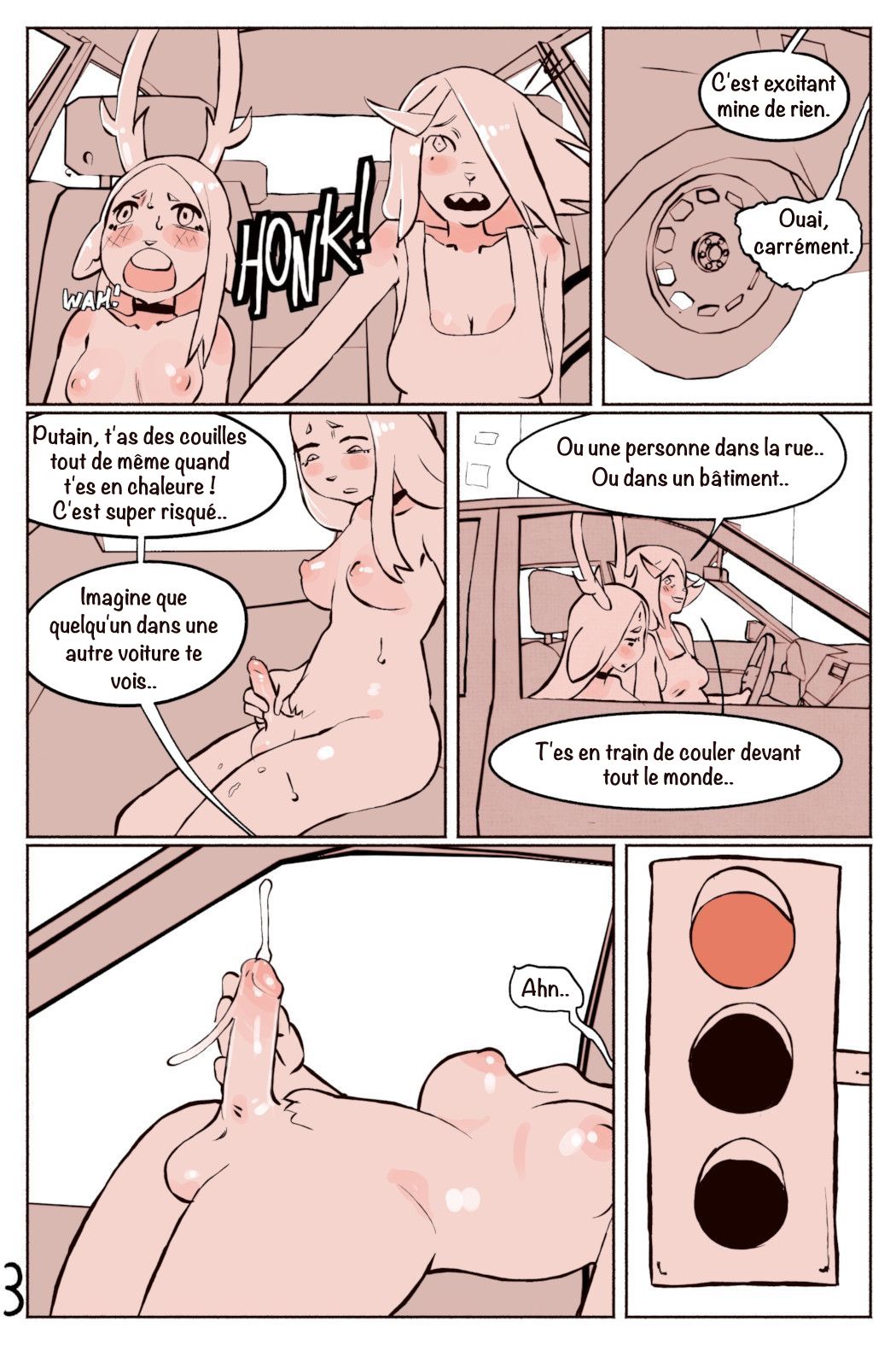Car Comic page 3 full