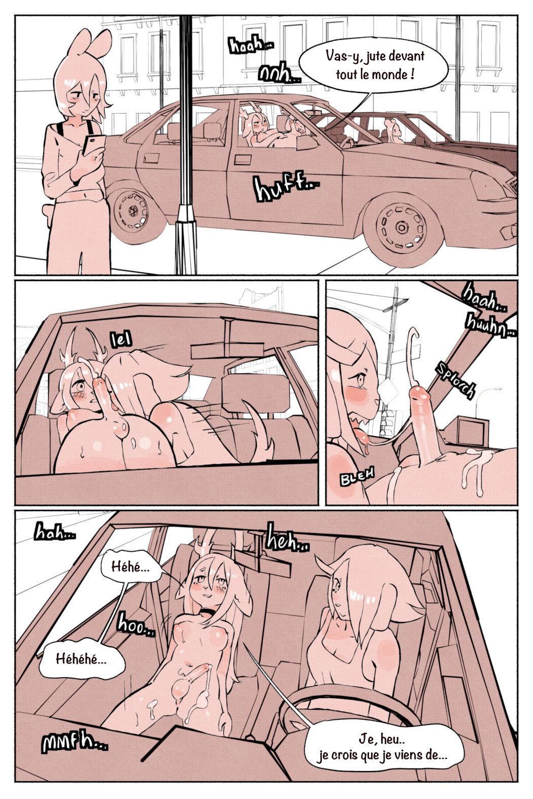 Car Comic page 5 full