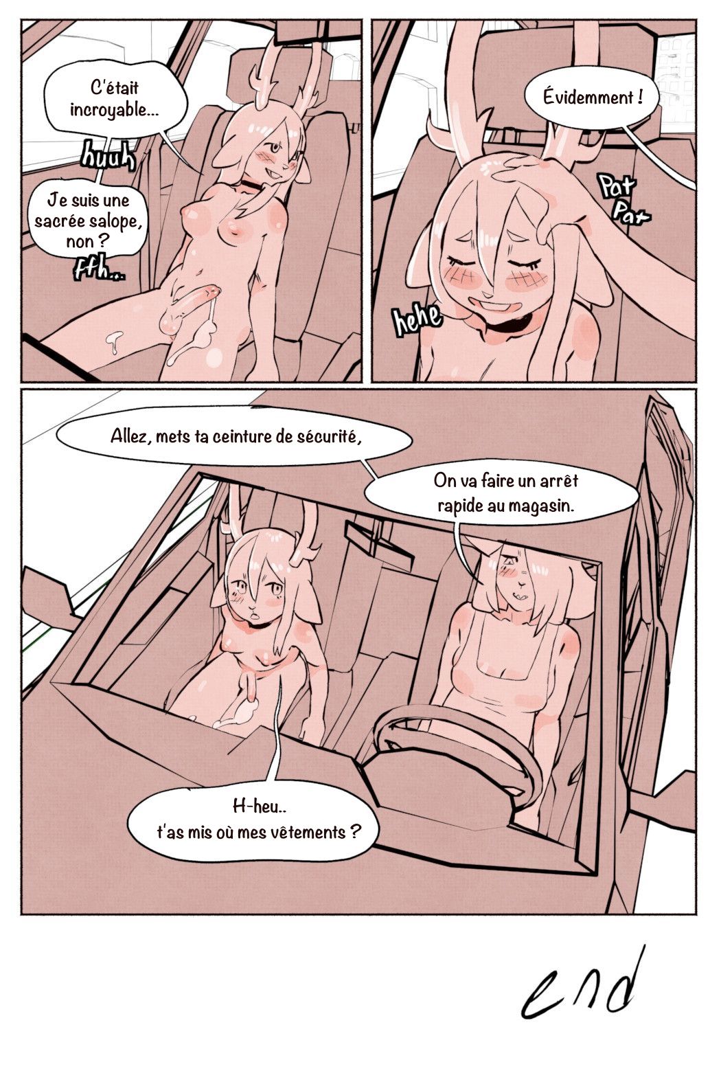 Car Comic page 6 full