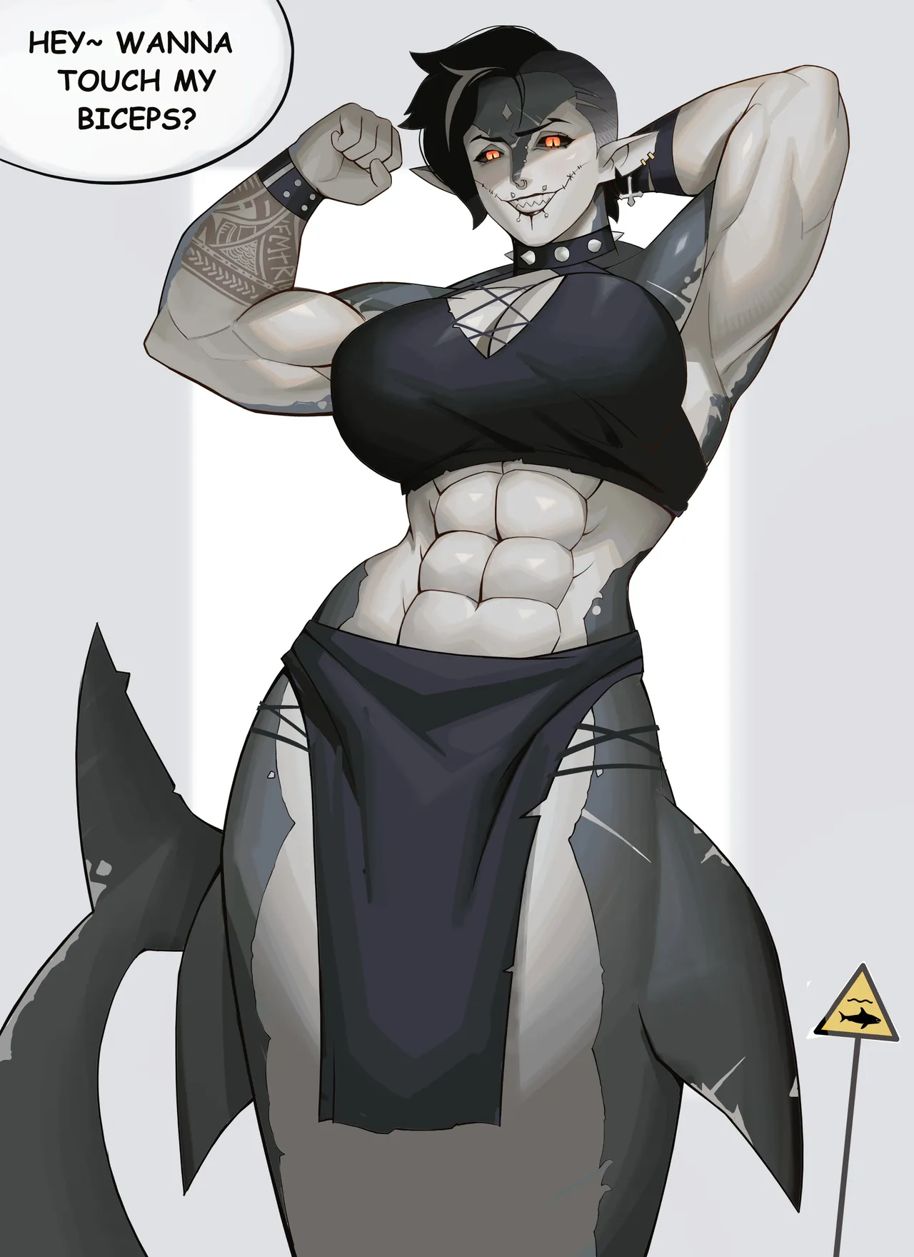 Shark Ladies page 1 full